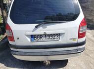 Grajewo ogłoszenia: Sprzedam opla Zafira 2003r.,2.0 diesel - zdjęcie
