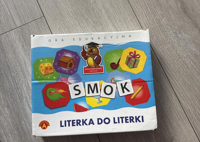 Grajewo ogłoszenia: Gra edukacyjna literki do literki.