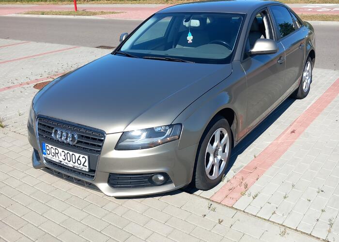Grajewo ogłoszenia: Sprzedam Audi a4 2.0tdi 2008r klima sprawna opony letnie i zimowe